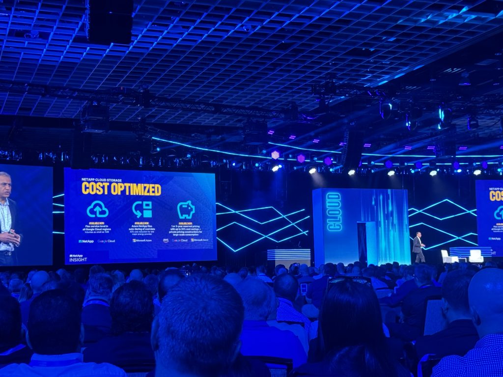 Insight on NetApp INSIGHT 2024 in Las Vegas - SAXIS Group