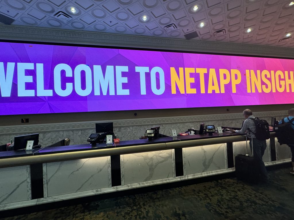 Insight on NetApp INSIGHT 2024 in Las Vegas - SAXIS Group